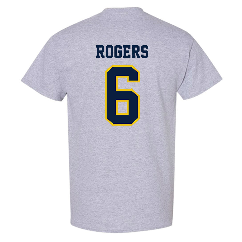 Michigan - NCAA Men's Soccer : Quin Rogers - Classic Shersey T-Shirt-1