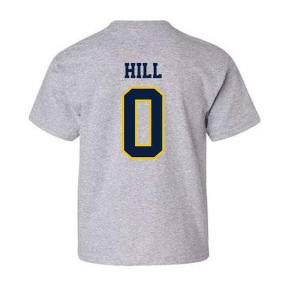 Michigan - NCAA Football : Jyaire Hill - Classic Shersey Youth T-Shirt-1