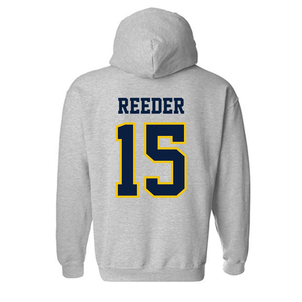 Michigan - NCAA Football : Aden Reeder - Classic Shersey Hooded Sweatshirt-1