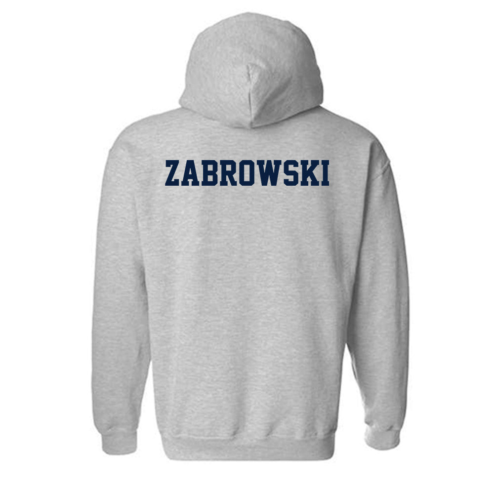 Michigan - NCAA Women's Gymnastics : Haylen Zabrowski - Classic Shersey Hooded Sweatshirt-1