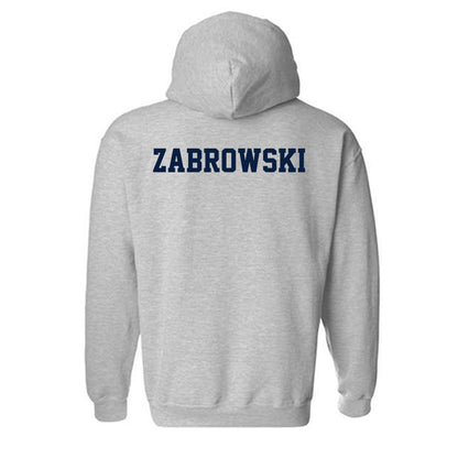 Michigan - NCAA Women's Gymnastics : Haylen Zabrowski - Classic Shersey Hooded Sweatshirt-1