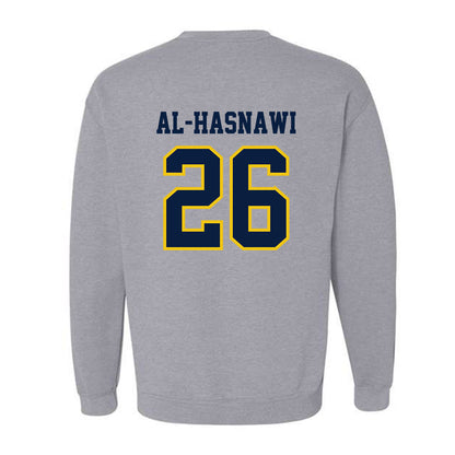 Michigan - NCAA Men's Soccer : Moshtaba Al-Hasnawi - Classic Shersey Crewneck Sweatshirt-1