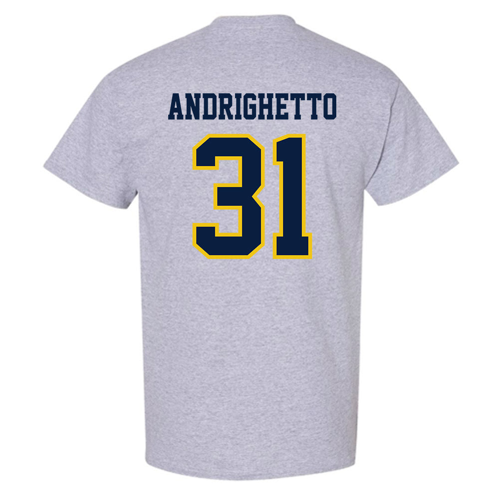 Michigan - NCAA Football : Nico Andrighetto - Classic Shersey T-Shirt-1