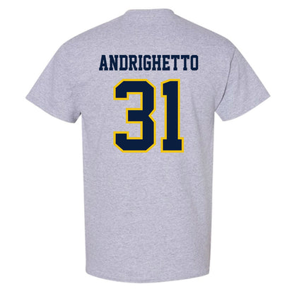 Michigan - NCAA Football : Nico Andrighetto - Classic Shersey T-Shirt-1