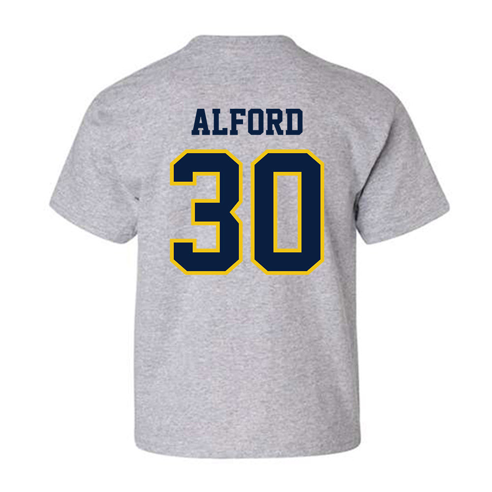 Michigan - NCAA Football : Max Alford - Classic Shersey Youth T-Shirt-1