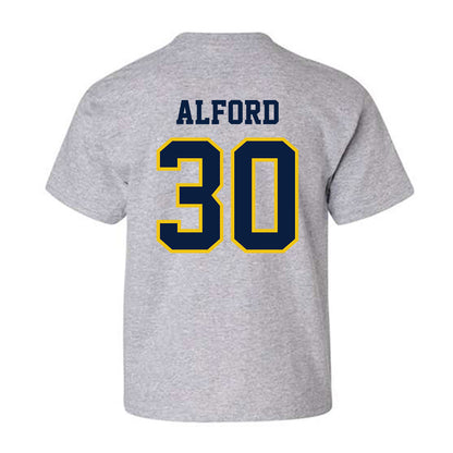 Michigan - NCAA Football : Max Alford - Classic Shersey Youth T-Shirt-1