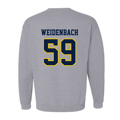 Michigan - NCAA Football : John Weidenbach - Classic Shersey Crewneck Sweatshirt-1