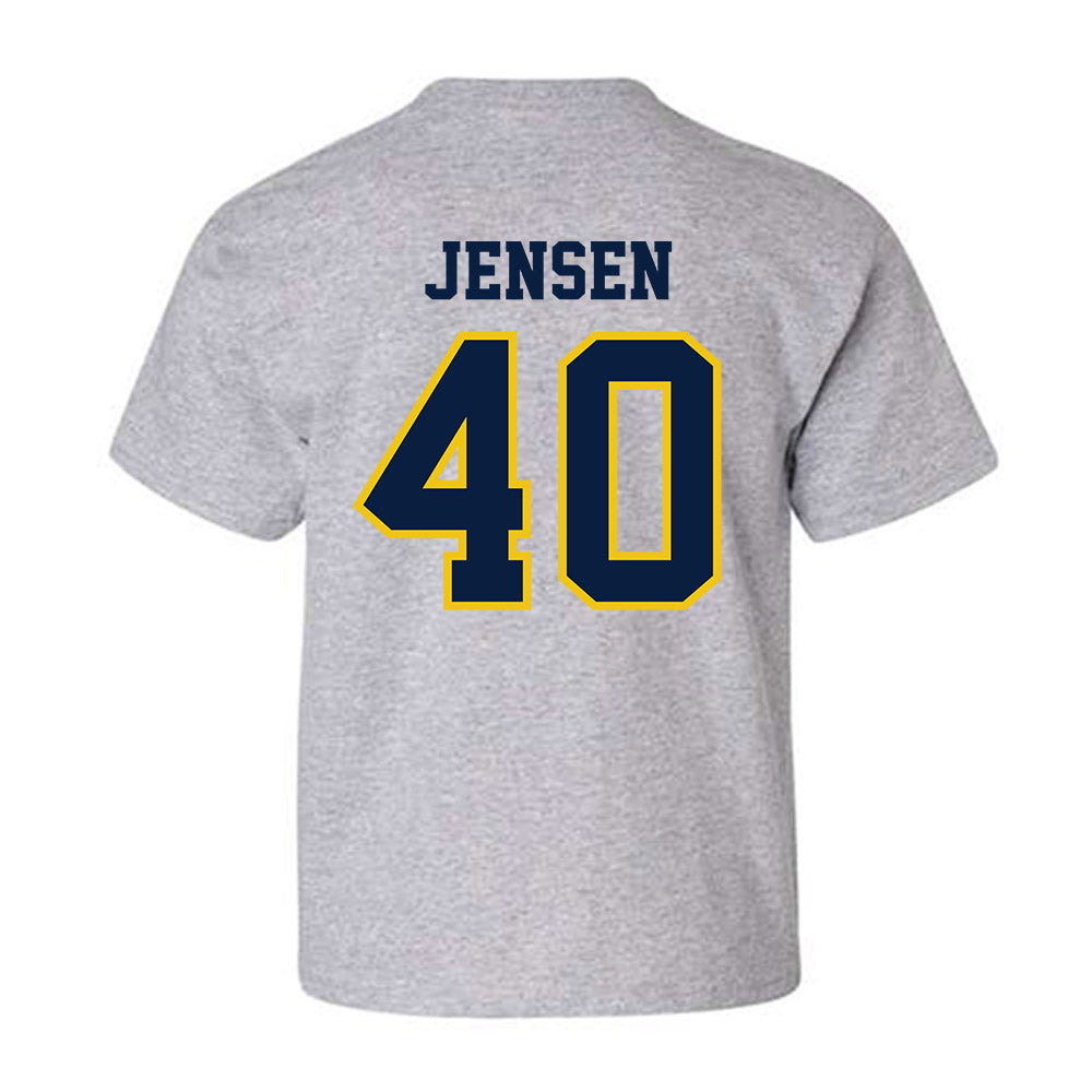 Michigan - NCAA Women's Lacrosse : Madeline Jensen - Classic Shersey Youth T-Shirt-1