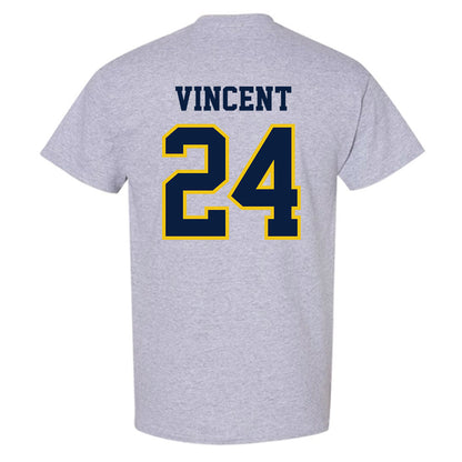 Michigan - NCAA Football : Jamarion Vincent - Classic Shersey T-Shirt-1