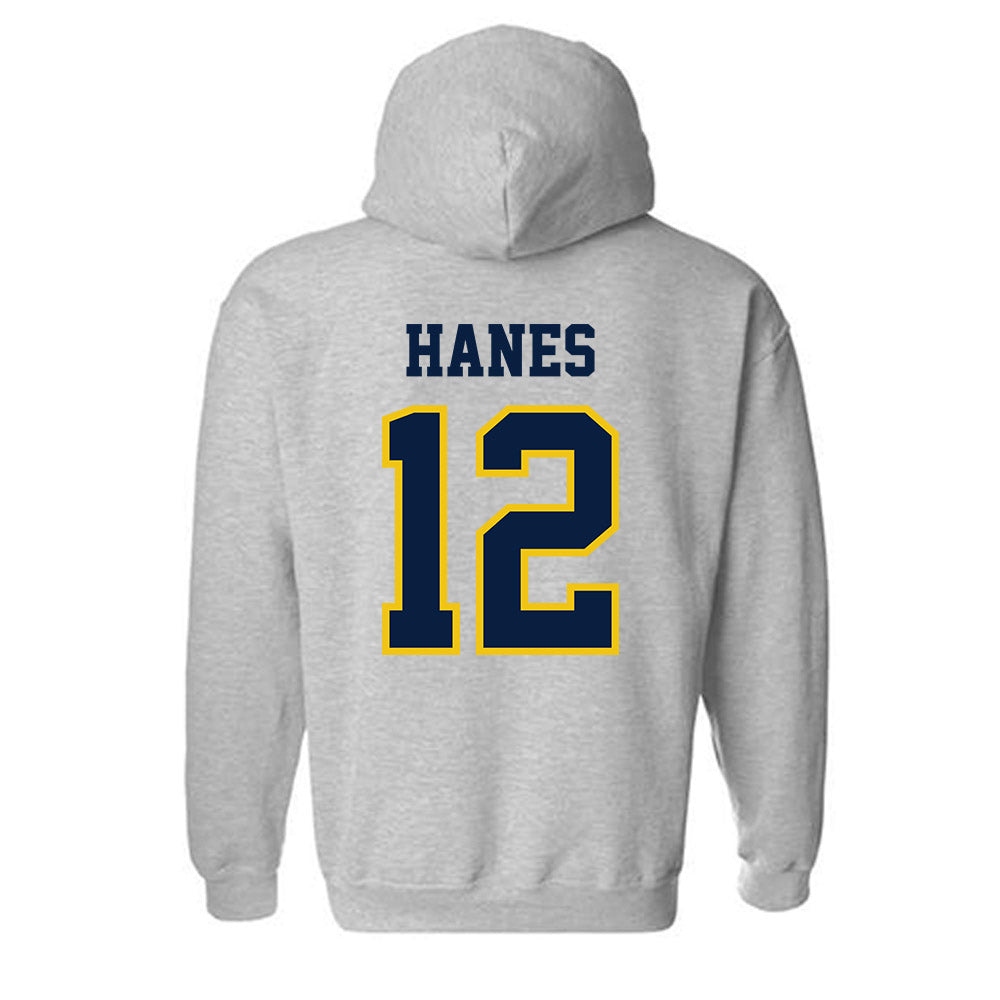 Michigan - NCAA Women's Volleyball : Jenna Hanes - Classic Shersey Hooded Sweatshirt-1