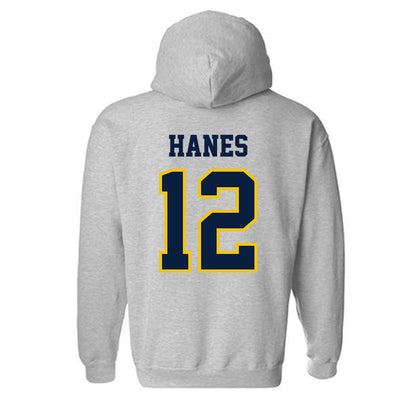 Michigan - NCAA Women's Volleyball : Jenna Hanes - Classic Shersey Hooded Sweatshirt-1