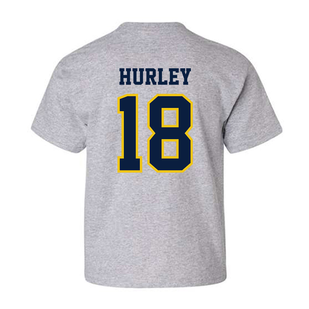 Michigan - NCAA Football : Colin Hurley - Classic Shersey Youth T-Shirt-1