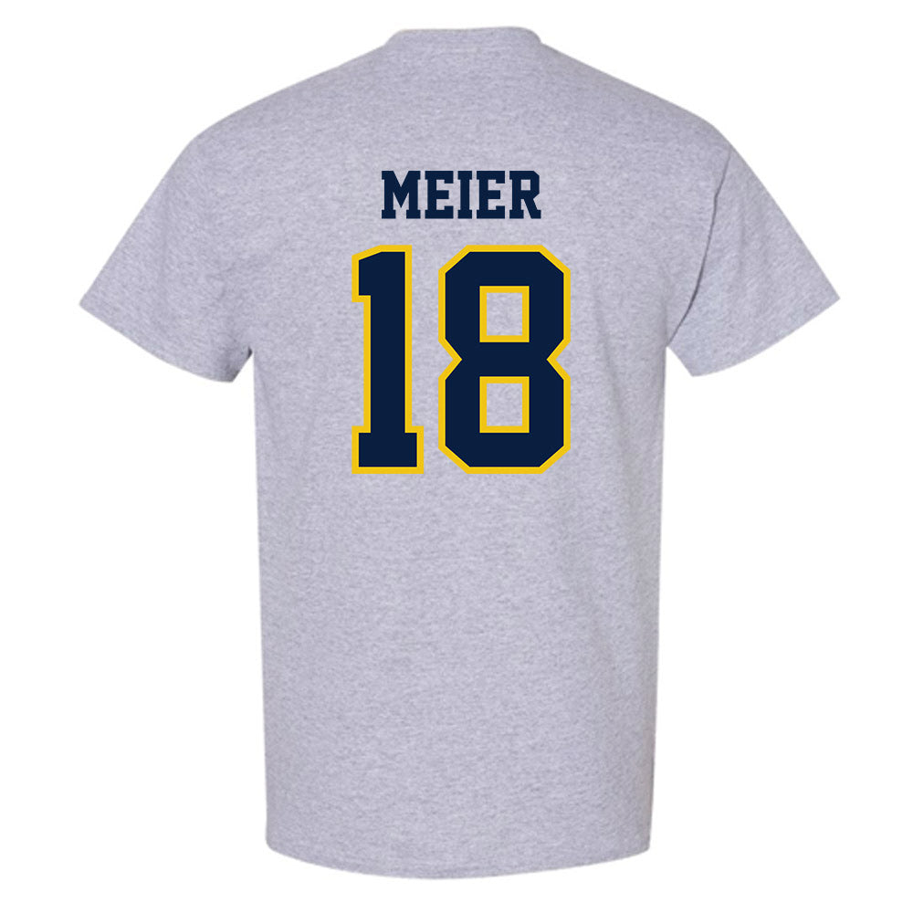 Michigan - NCAA Women's Lacrosse : Kennedy Meier - Classic Shersey T-Shirt-1