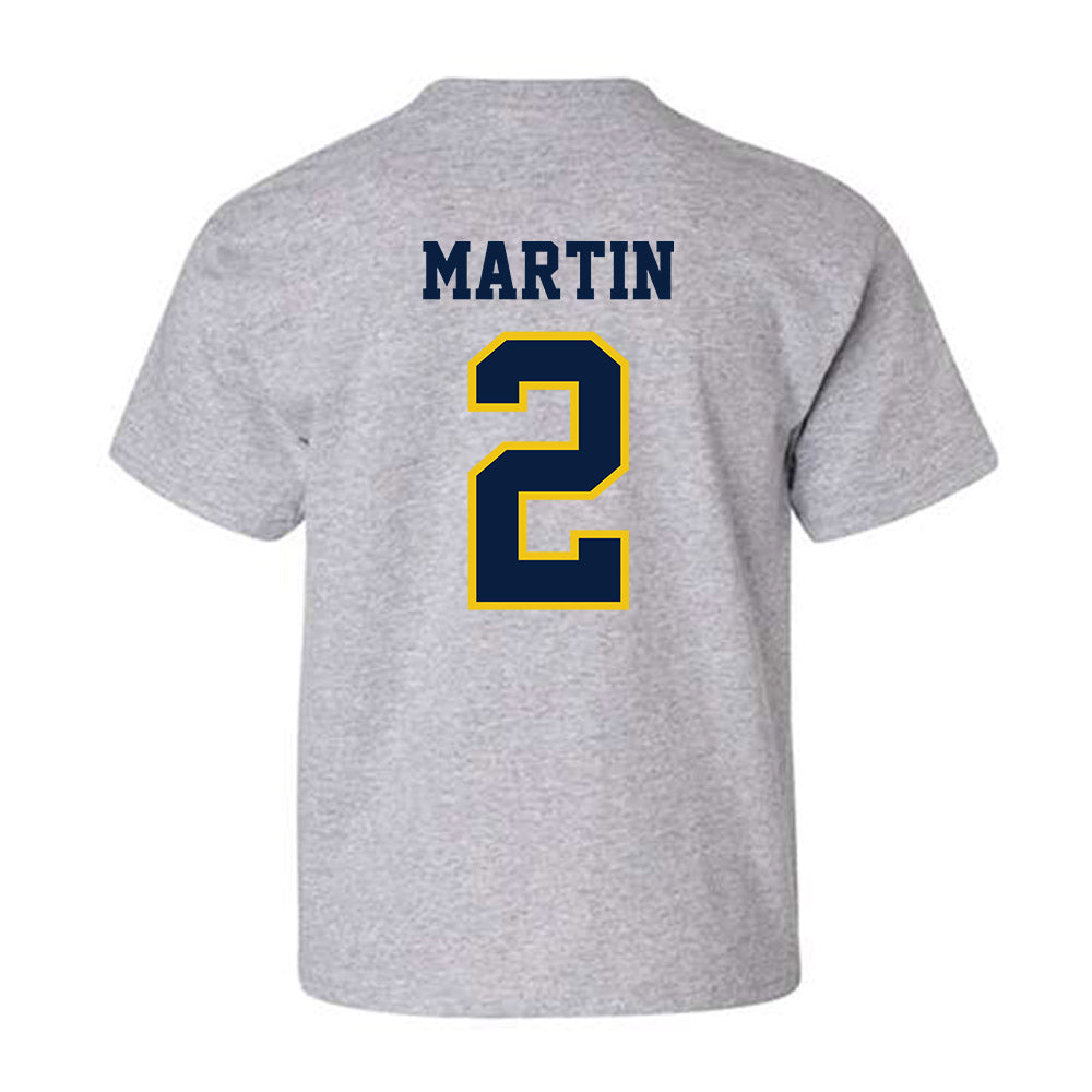 Michigan - NCAA Women's Lacrosse : Zoe Martin - Classic Shersey Youth T-Shirt-1