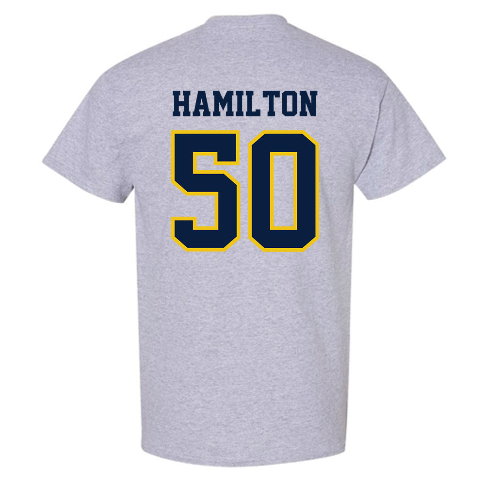 Michigan - NCAA Football : Luke Hamilton - Classic Shersey T-Shirt-1
