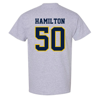 Michigan - NCAA Football : Luke Hamilton - Classic Shersey T-Shirt-1