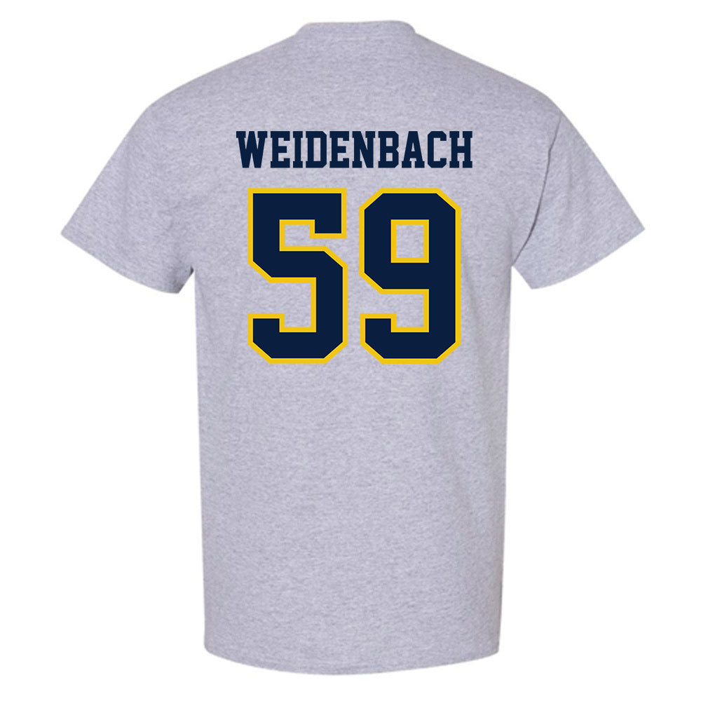 Michigan - NCAA Football : John Weidenbach - Classic Shersey T-Shirt-1