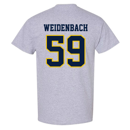 Michigan - NCAA Football : John Weidenbach - Classic Shersey T-Shirt-1