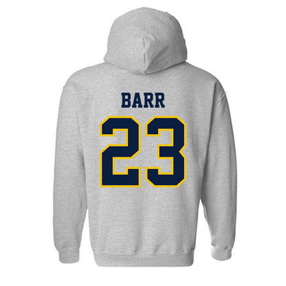 Michigan - NCAA Baseball : Preston Barr - Classic Shersey Hooded Sweatshirt-1