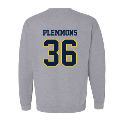 Michigan - NCAA Men's Lacrosse : Brandon Plemmons - Classic Shersey Crewneck Sweatshirt-1