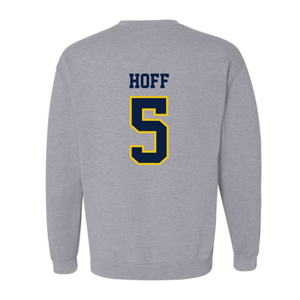 Michigan - NCAA Men's Soccer : Jens Hoff - Classic Shersey Crewneck Sweatshirt-1