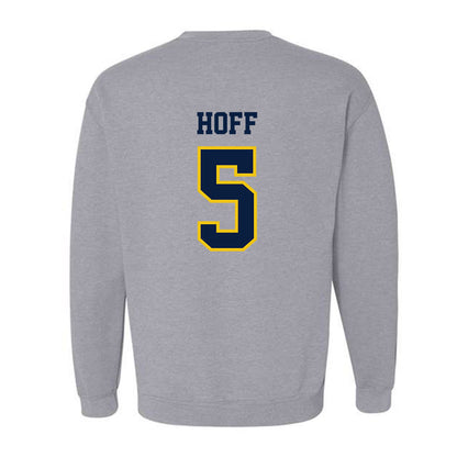 Michigan - NCAA Men's Soccer : Jens Hoff - Classic Shersey Crewneck Sweatshirt-1