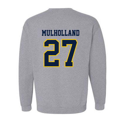 Michigan - NCAA Men's Lacrosse : Aidan Mulholland - Classic Shersey Crewneck Sweatshirt-1