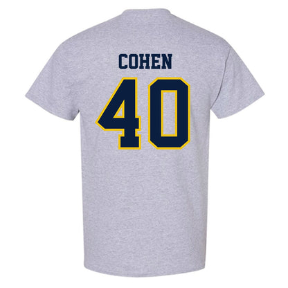 Michigan - NCAA Men's Lacrosse : Ryan Cohen - Classic Shersey T-Shirt-1