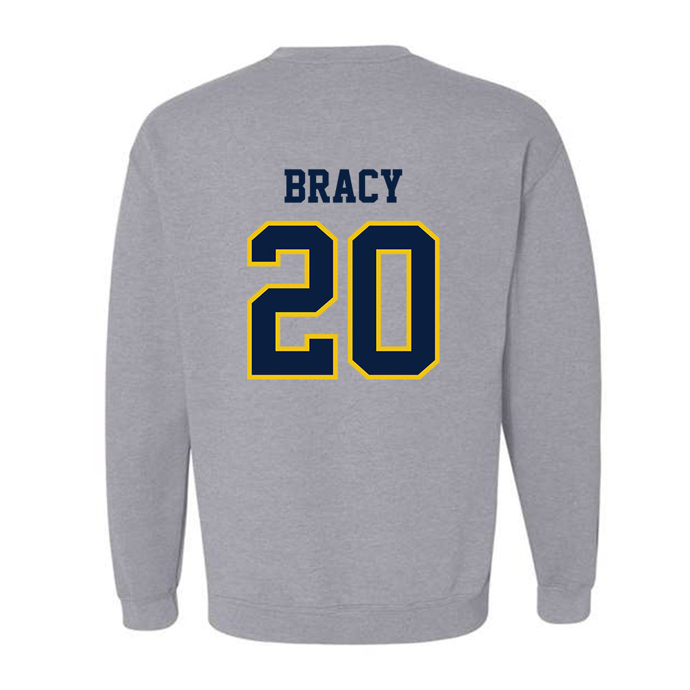 Michigan - NCAA Football : Chris Bracy - Classic Shersey Crewneck Sweatshirt-1