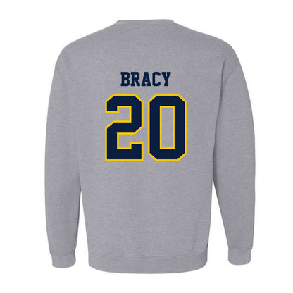 Michigan - NCAA Football : Chris Bracy - Classic Shersey Crewneck Sweatshirt-1