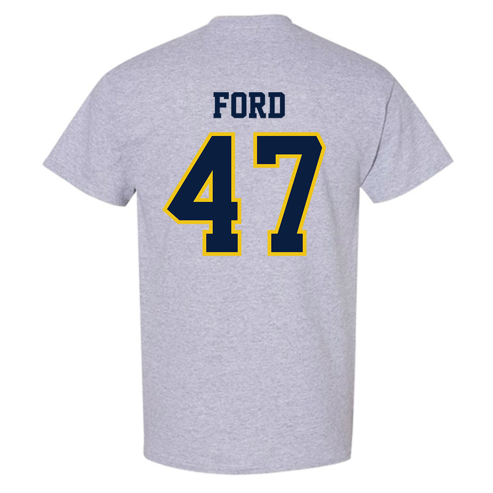 Michigan - NCAA Men's Lacrosse : Josh Ford - Classic Shersey T-Shirt-1