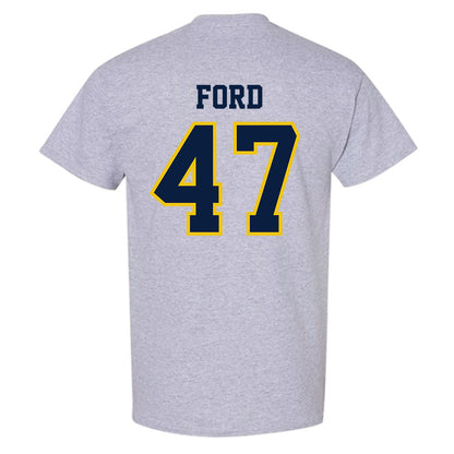 Michigan - NCAA Men's Lacrosse : Josh Ford - Classic Shersey T-Shirt-1