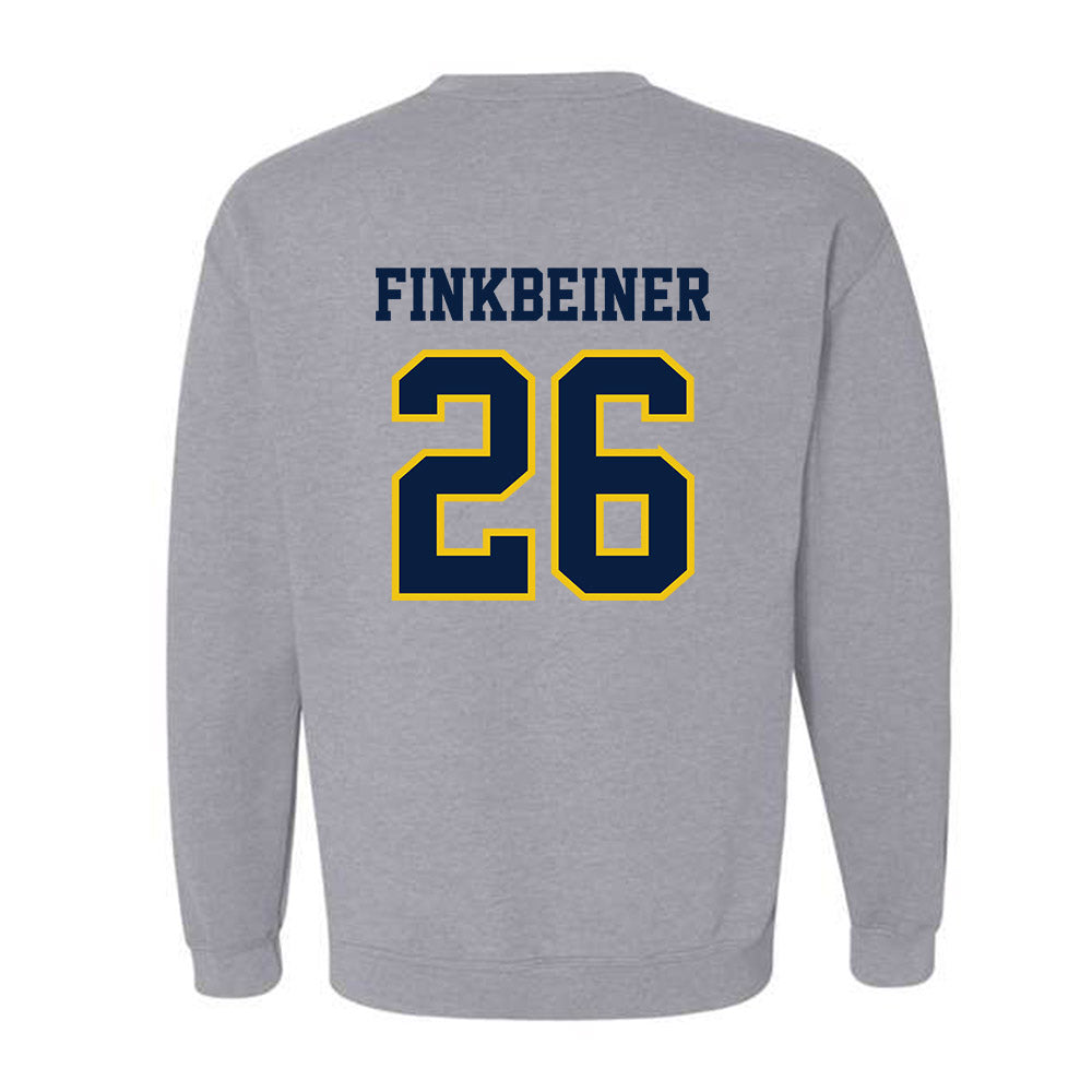 Michigan - NCAA Baseball : Tyler Finkbeiner - Classic Shersey Crewneck Sweatshirt-1
