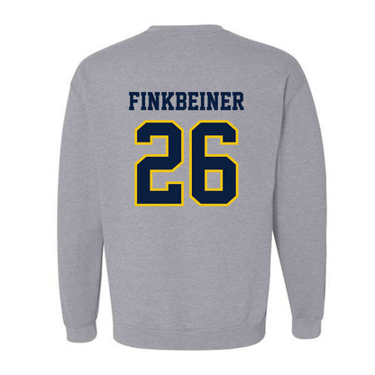 Michigan - NCAA Baseball : Tyler Finkbeiner - Classic Shersey Crewneck Sweatshirt-1