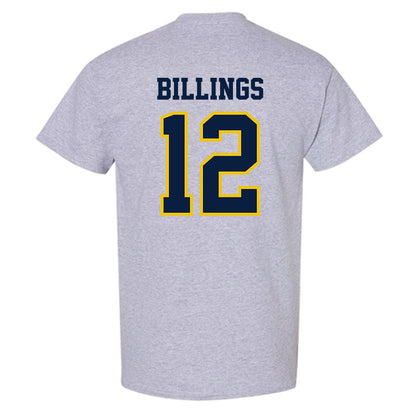 Michigan - NCAA Men's Lacrosse : Pace Billings - Classic Shersey T-Shirt-1