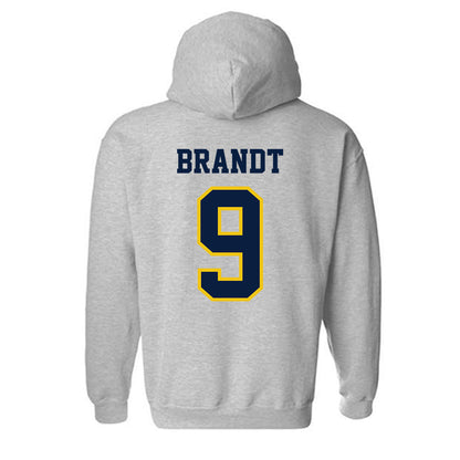 Michigan - NCAA Football : Cameron Brandt - Classic Shersey Hooded Sweatshirt-1