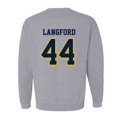 Michigan - NCAA Softball : Indiana Langford - Classic Shersey Crewneck Sweatshirt-1