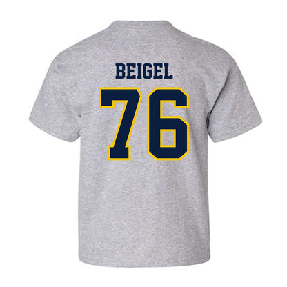 Michigan - NCAA Football : Manuel Beigel - Classic Shersey Youth T-Shirt-1