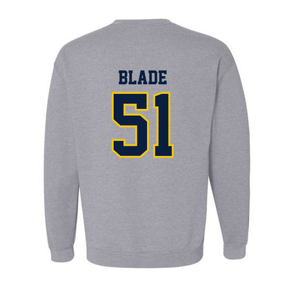 Michigan - NCAA Football : McHale Blade - Classic Shersey Crewneck Sweatshirt-1