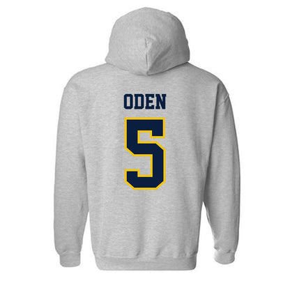 Michigan - NCAA Football : Jacob Oden - Classic Shersey Hooded Sweatshirt-1