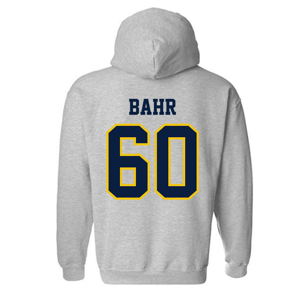 Michigan - NCAA Football : Brooks Bahr - Classic Shersey Hooded Sweatshirt-1