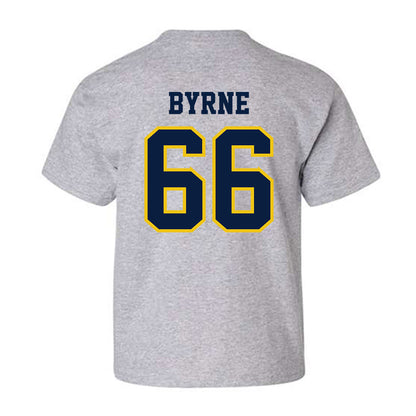Michigan - NCAA Men's Lacrosse : Will Byrne - Classic Shersey Youth T-Shirt-1