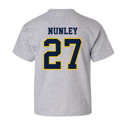 Michigan - NCAA Football : Ernest Nunley - Classic Shersey Youth T-Shirt-1