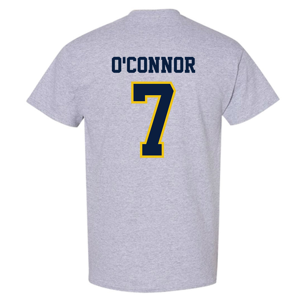 Michigan - NCAA Men's Lacrosse : Will O'Connor - Classic Shersey T-Shirt-1