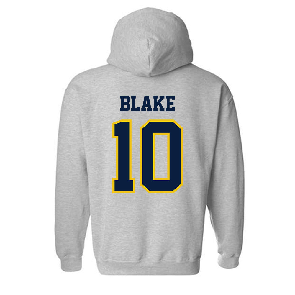 Michigan - NCAA Women's Soccer : Hannah Blake - Classic Shersey Hooded Sweatshirt-1