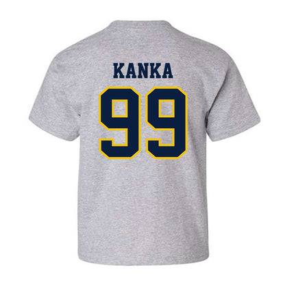 Michigan - NCAA Football : Bobby Kanka - Classic Shersey Youth T-Shirt-1