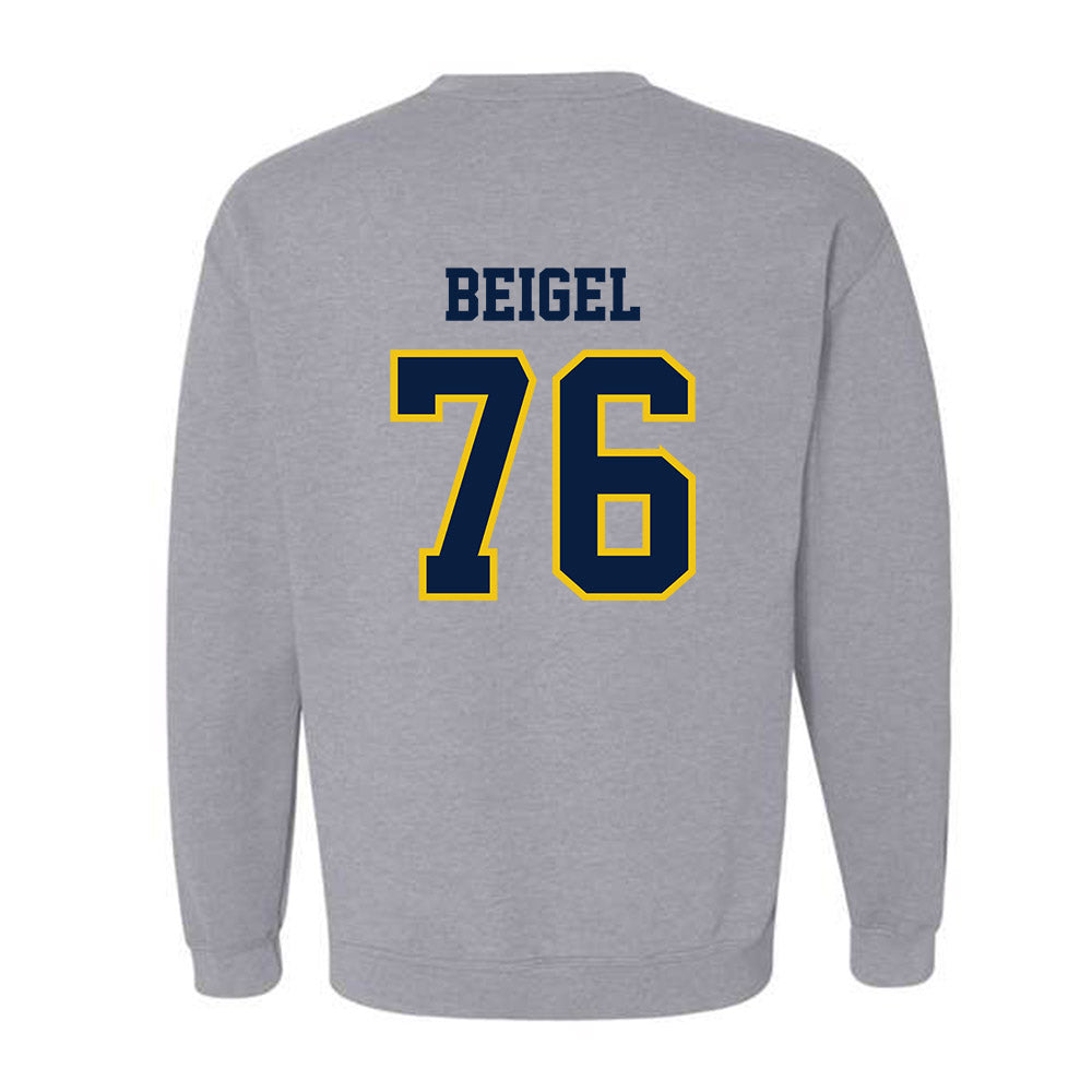 Michigan - NCAA Football : Manuel Beigel - Classic Shersey Crewneck Sweatshirt-1