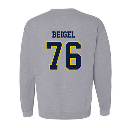 Michigan - NCAA Football : Manuel Beigel - Classic Shersey Crewneck Sweatshirt-1