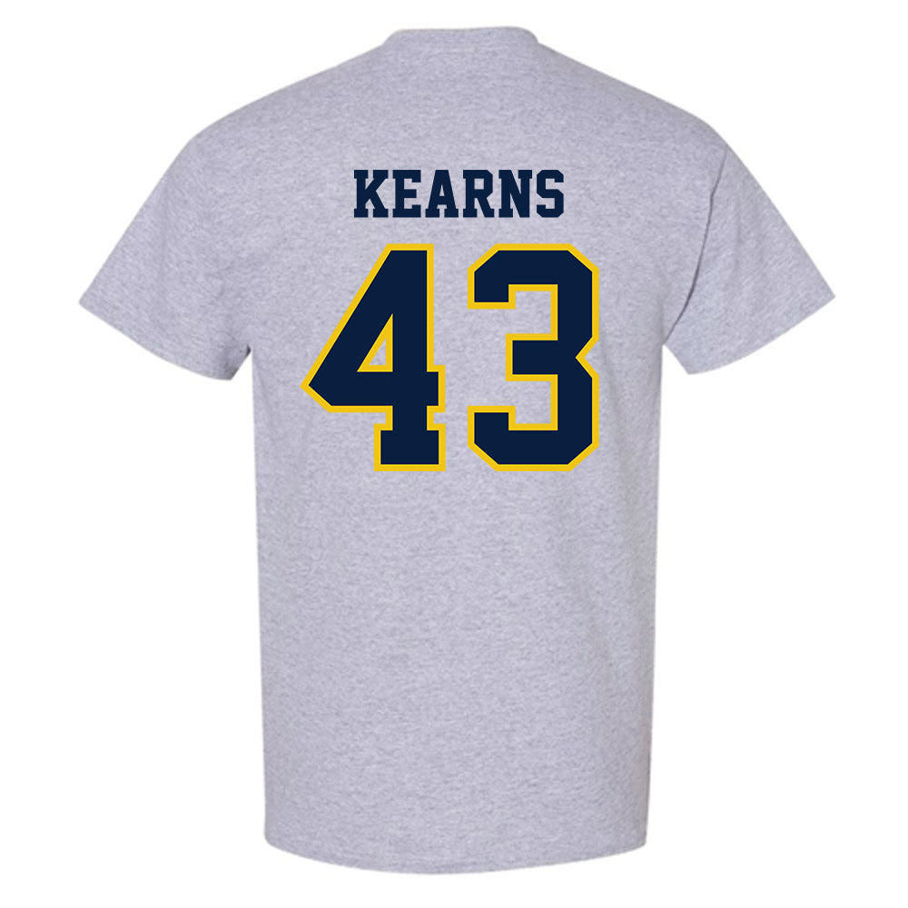 Michigan - NCAA Men's Lacrosse : Kevin Kearns - Classic Shersey T-Shirt-1