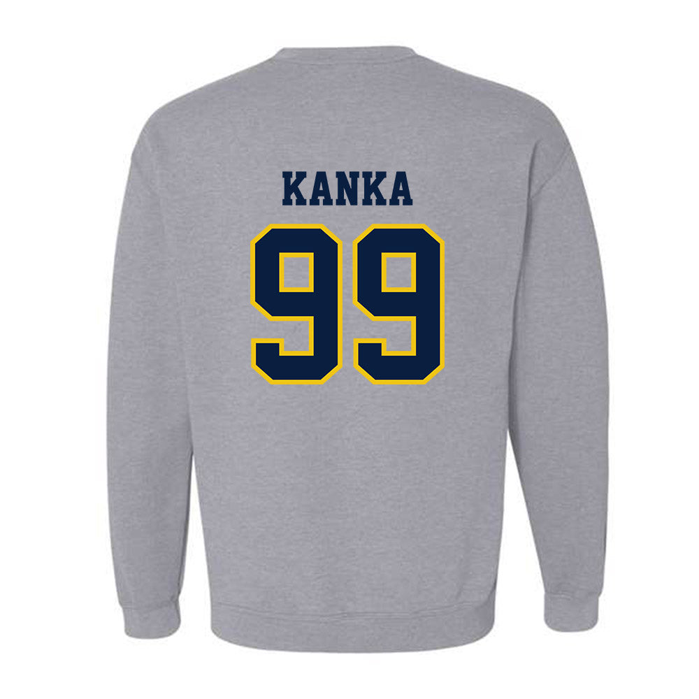 Michigan - NCAA Football : Bobby Kanka - Classic Shersey Crewneck Sweatshirt-1